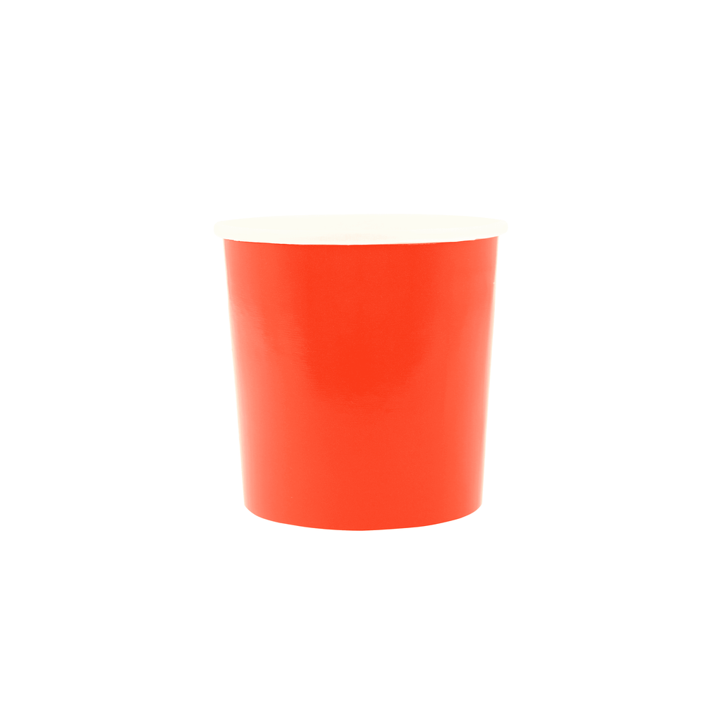Bicchieri Rosso Pomodoro (x 8)