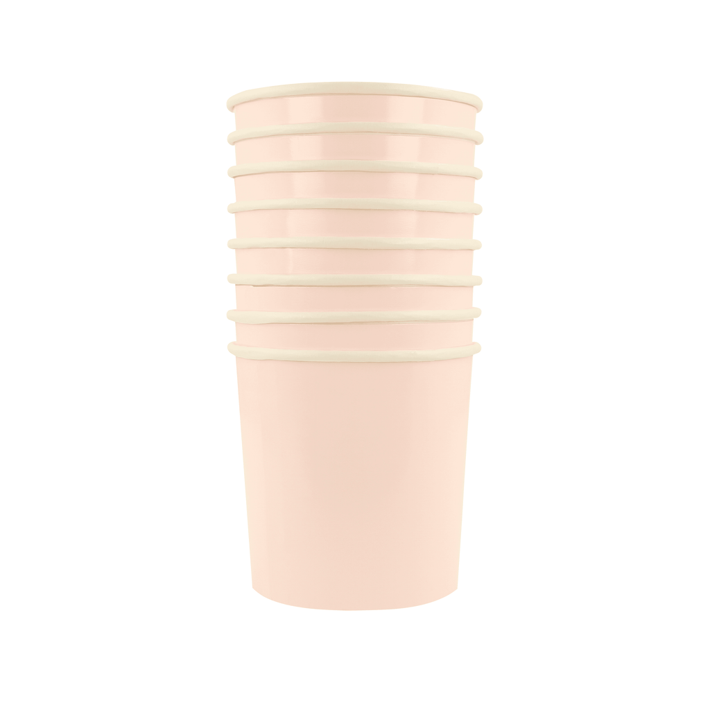 Bicchieri Rosa Cipria (x 8)