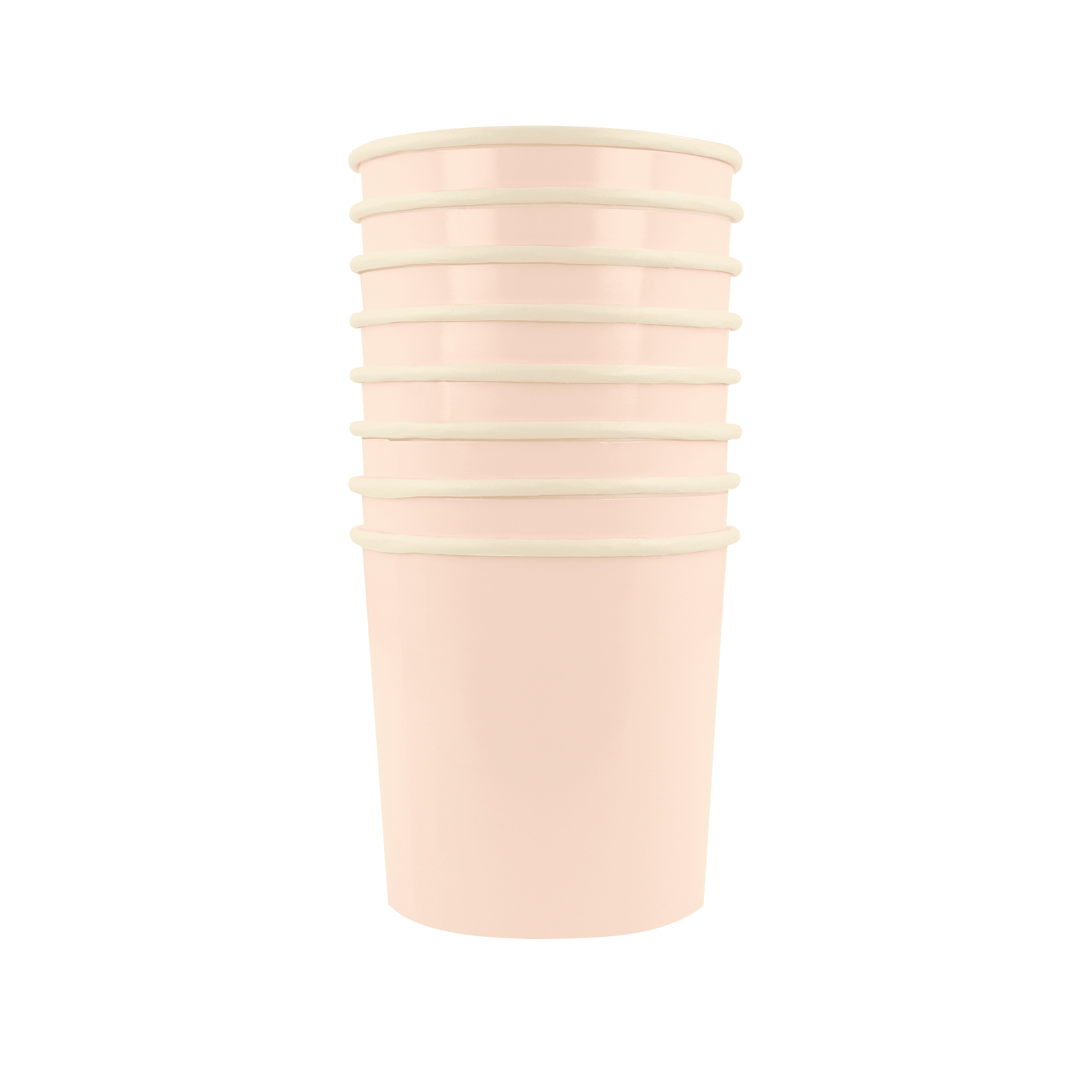Bicchieri Rosa Cipria (x 8)