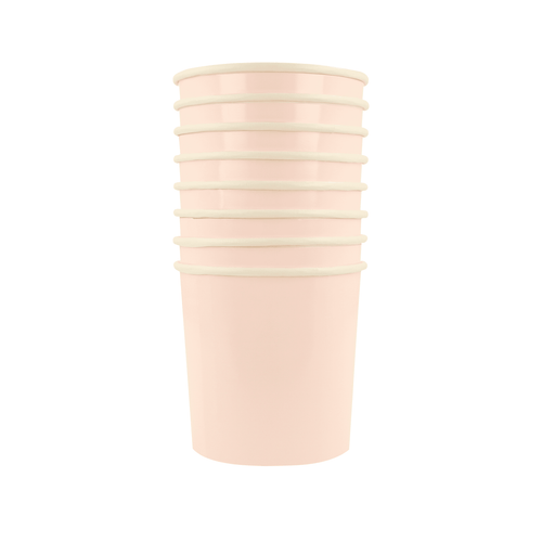 Bicchieri Rosa Cipria (x 8)
