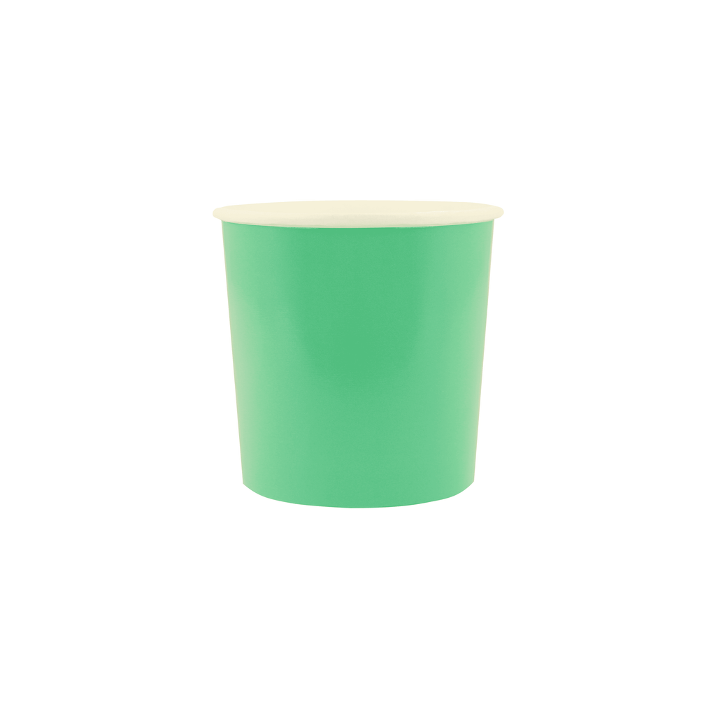 Bicchieri Verde Smeraldo (x 8)