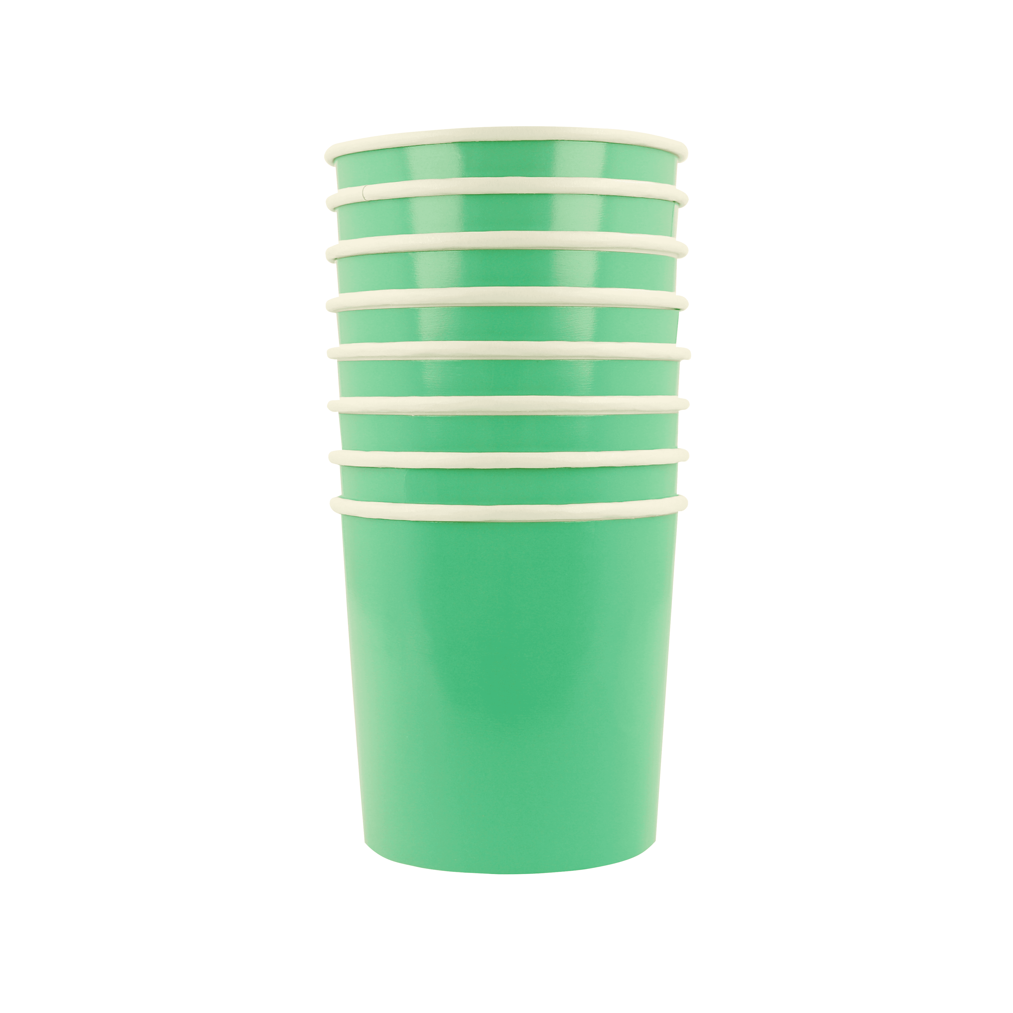 Bicchieri Verde Smeraldo (x 8)