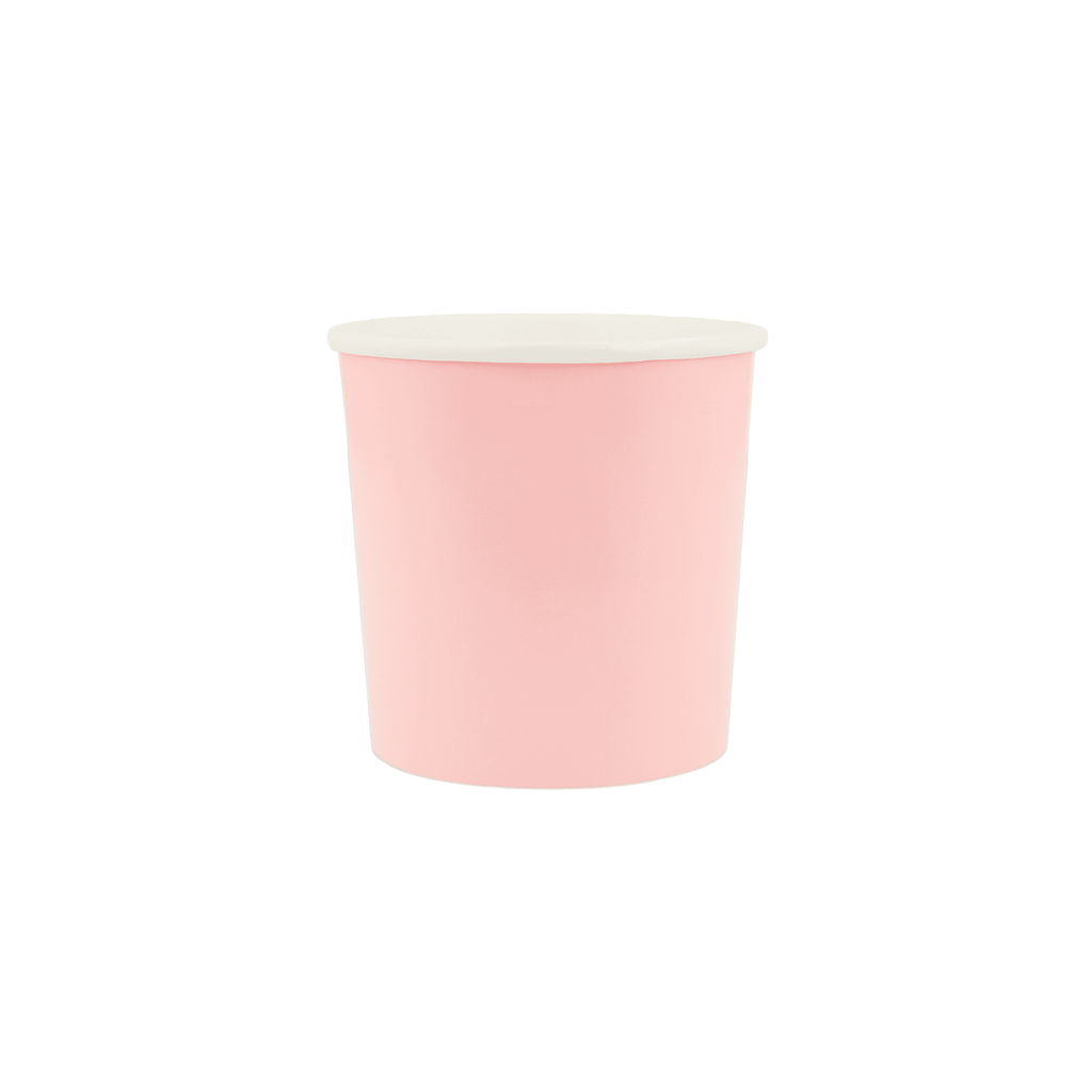 Bicchieri Rosa Confetto (x 8)
