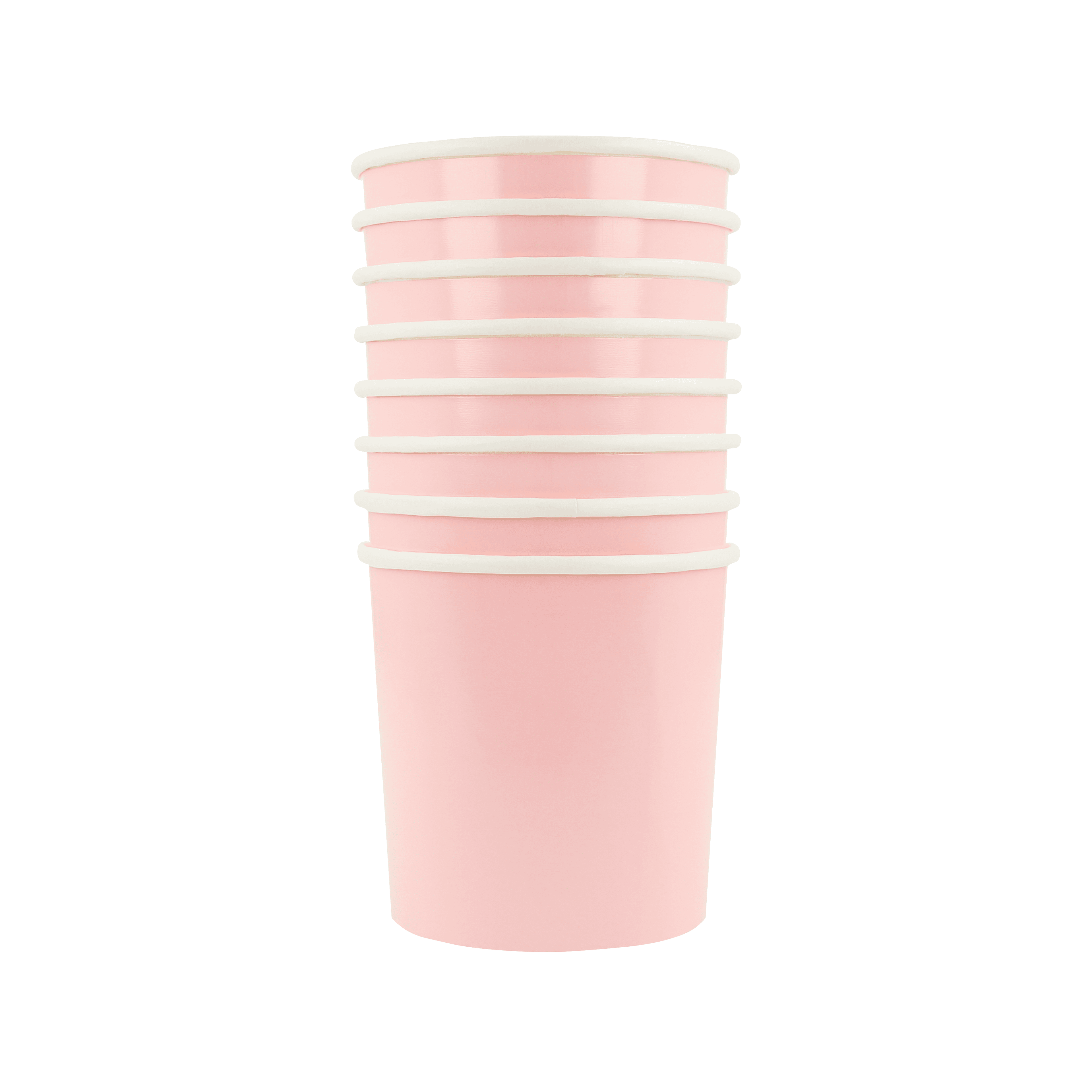 Bicchieri Rosa Confetto (x 8)