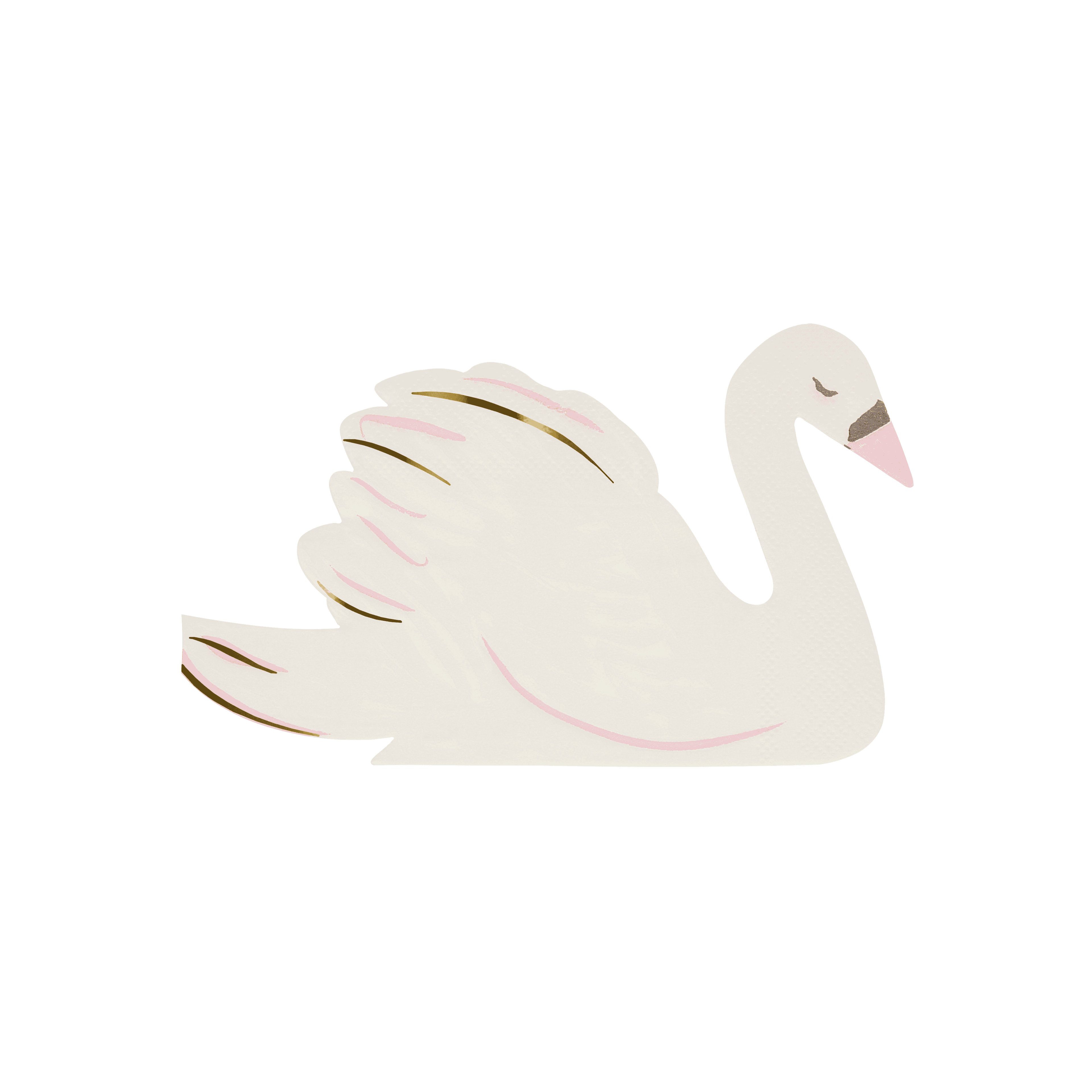 Tovaglioli Swan (x16)