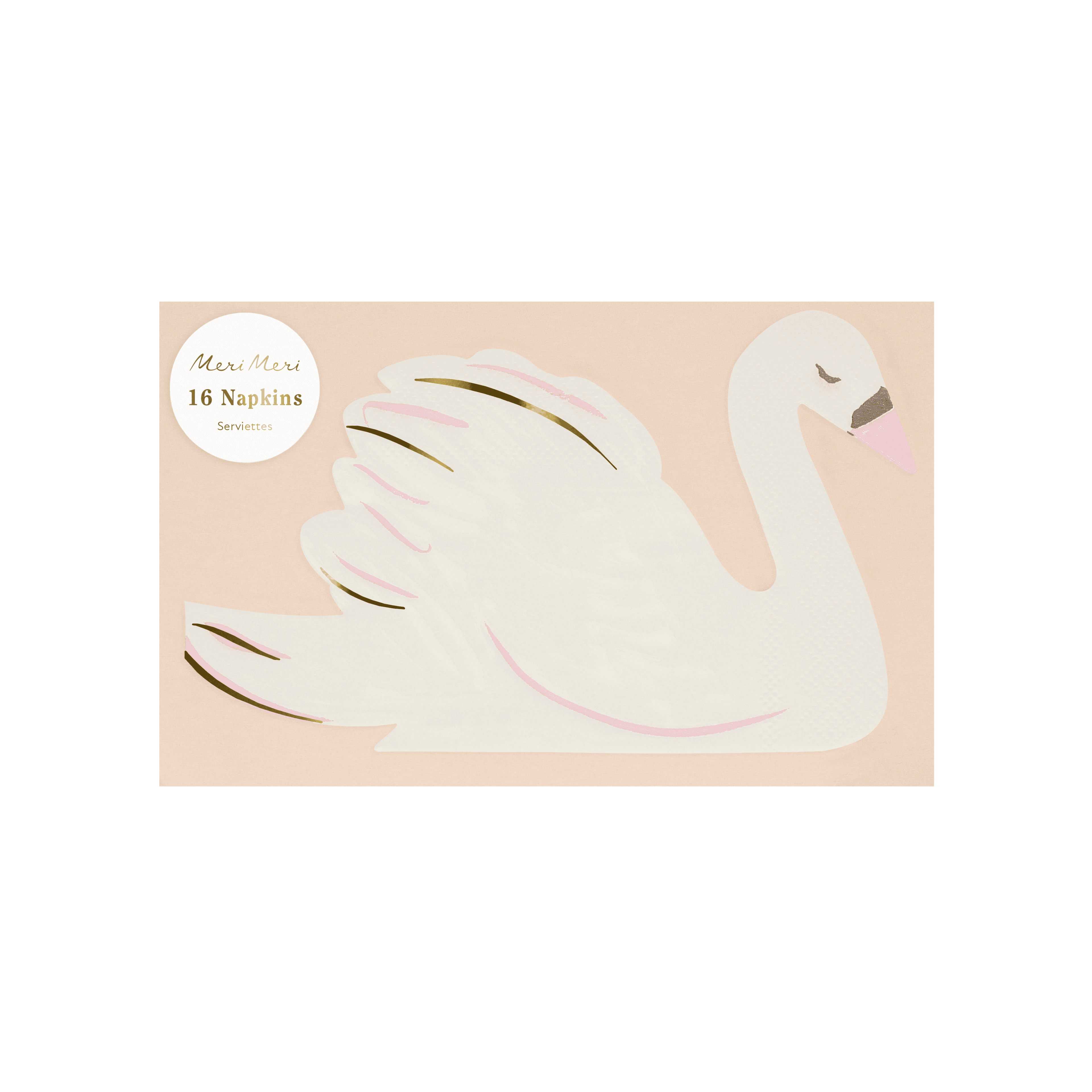 Tovaglioli Swan (x16)