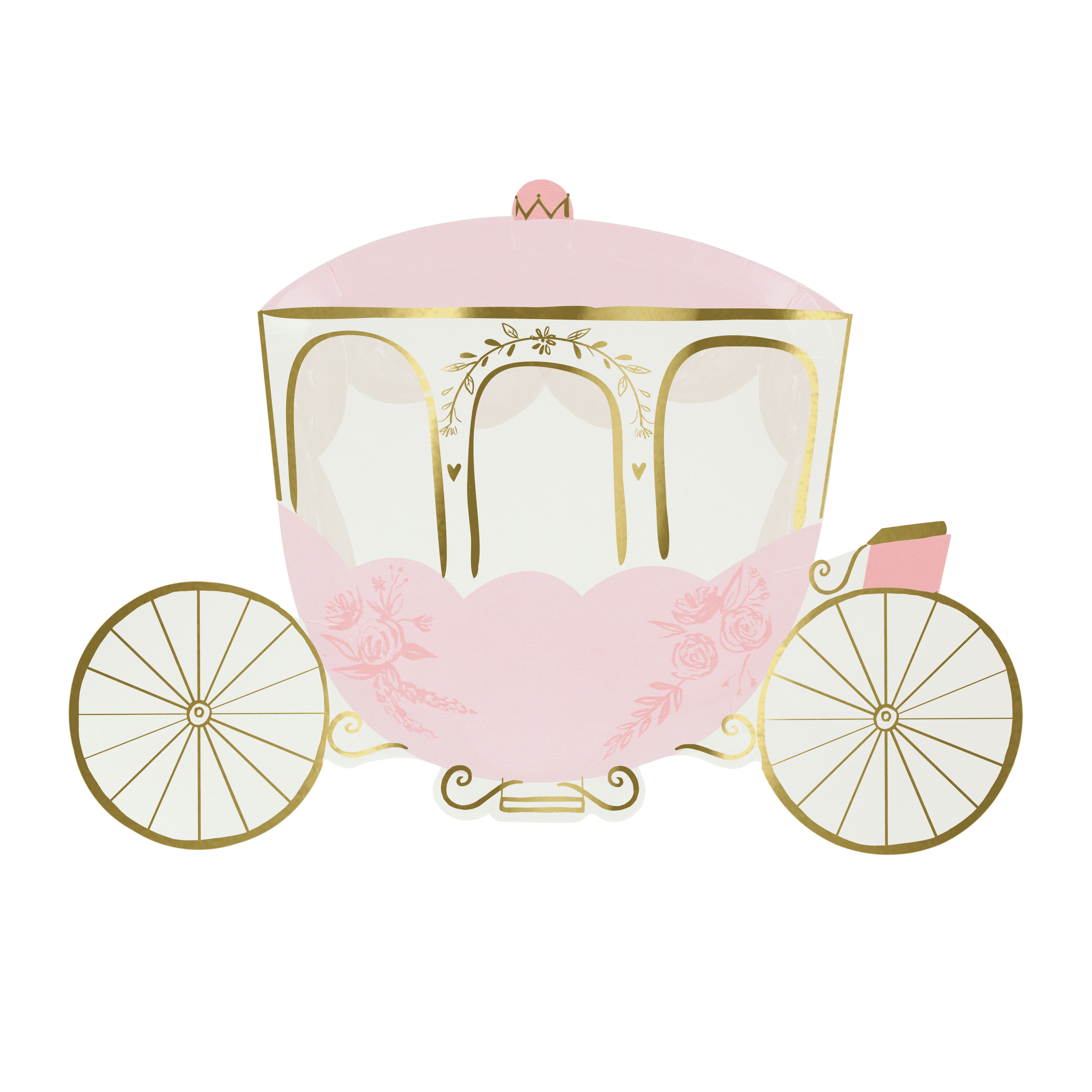 Piatti Carrozza Principessa (x8)