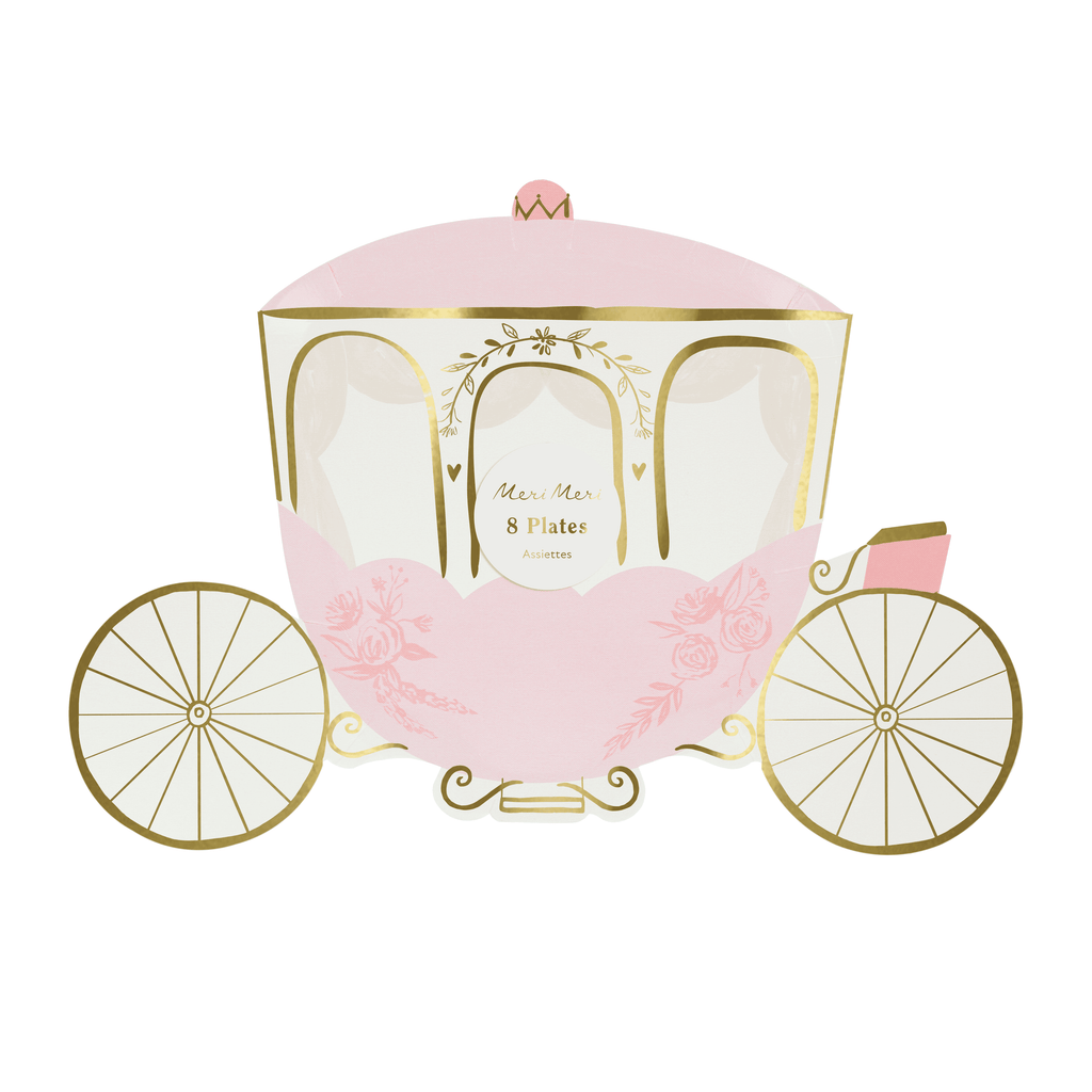 Piatti Carrozza Principessa (x8)