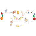 Circus Garland Set – Ghirlanda Decorativa Circo