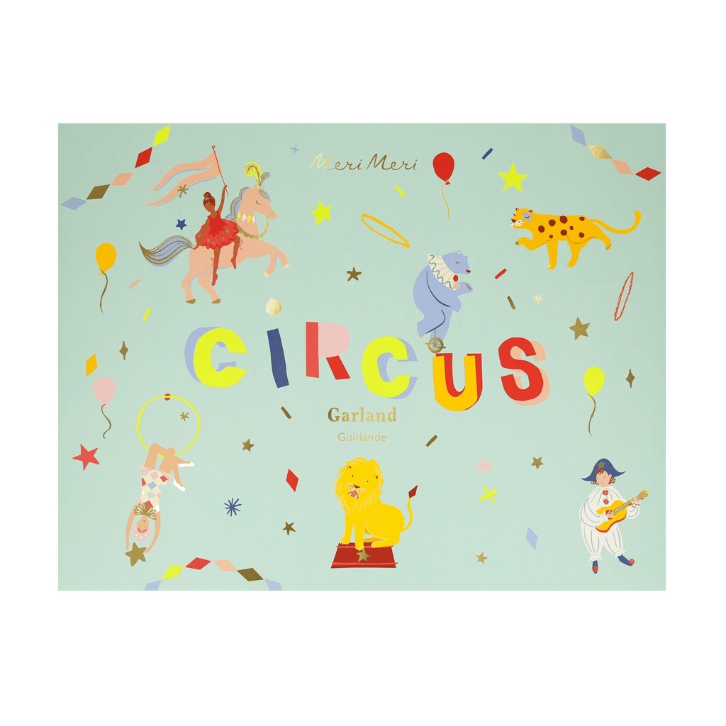 Circus Garland Set – Ghirlanda Decorativa Circo