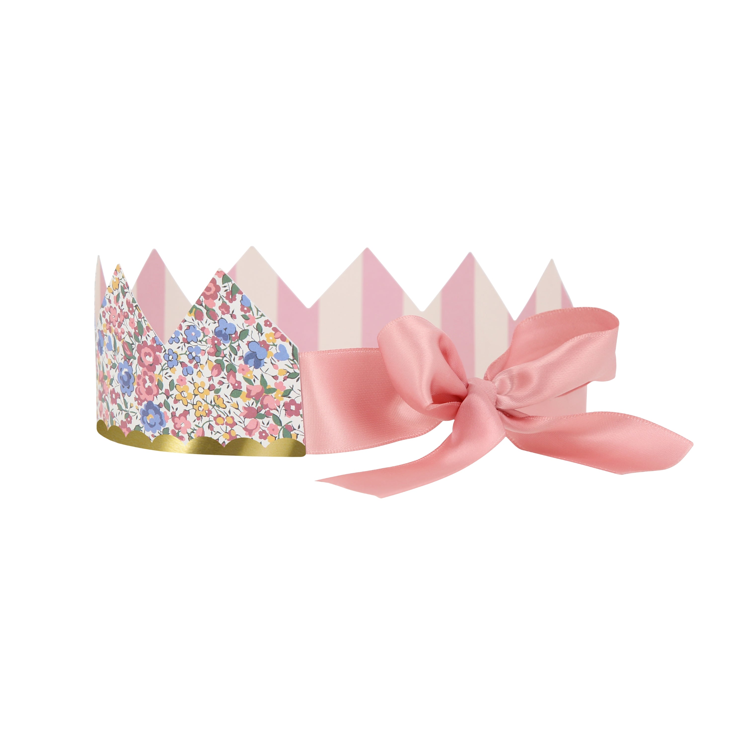 Meri Meri x Liberty Party Crowns (x8)