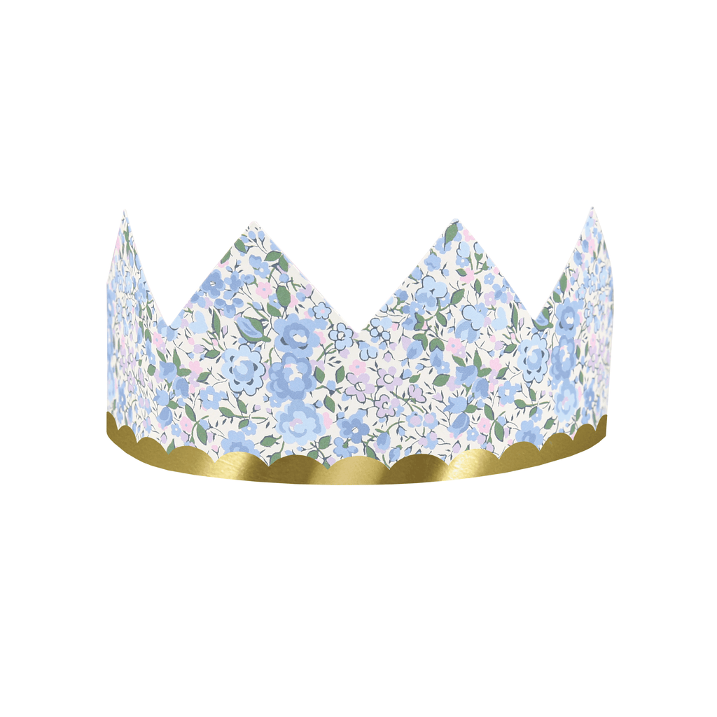 Meri Meri x Liberty Party Crowns (x8)