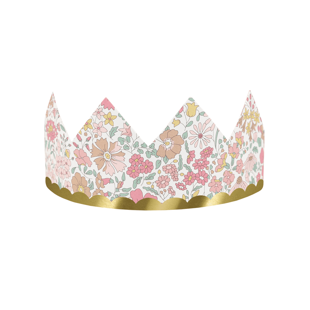 Meri Meri x Liberty Party Crowns (x8)