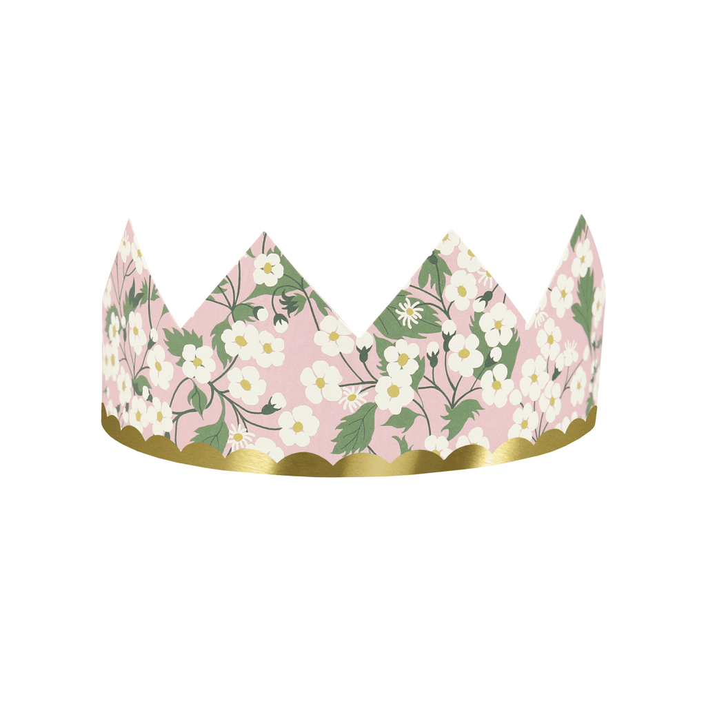 Meri Meri x Liberty Party Crowns (x8)