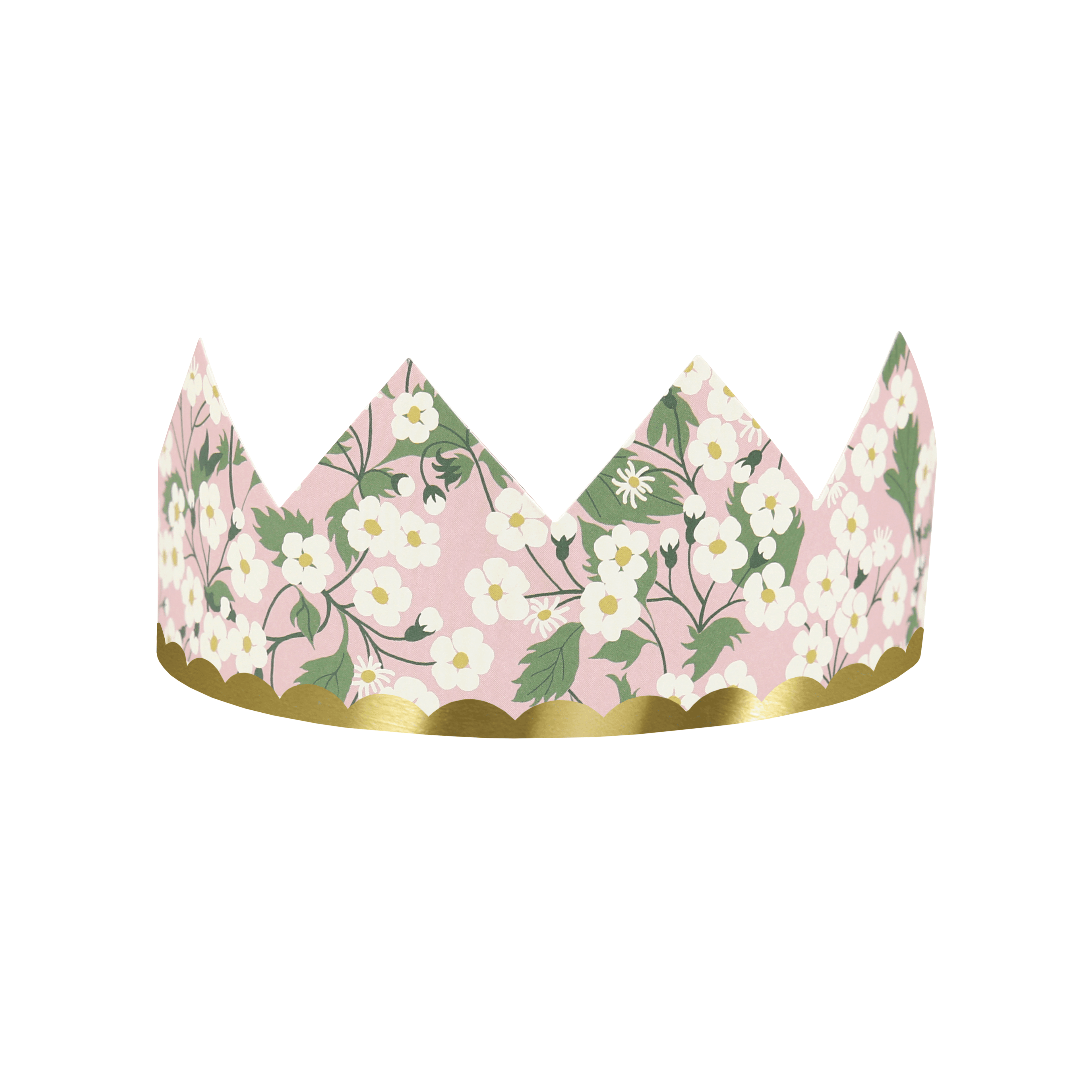 Meri Meri x Liberty Party Crowns (x8)