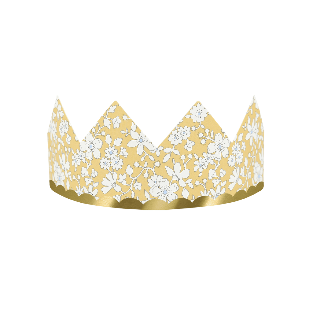 Meri Meri x Liberty Party Crowns (x8)