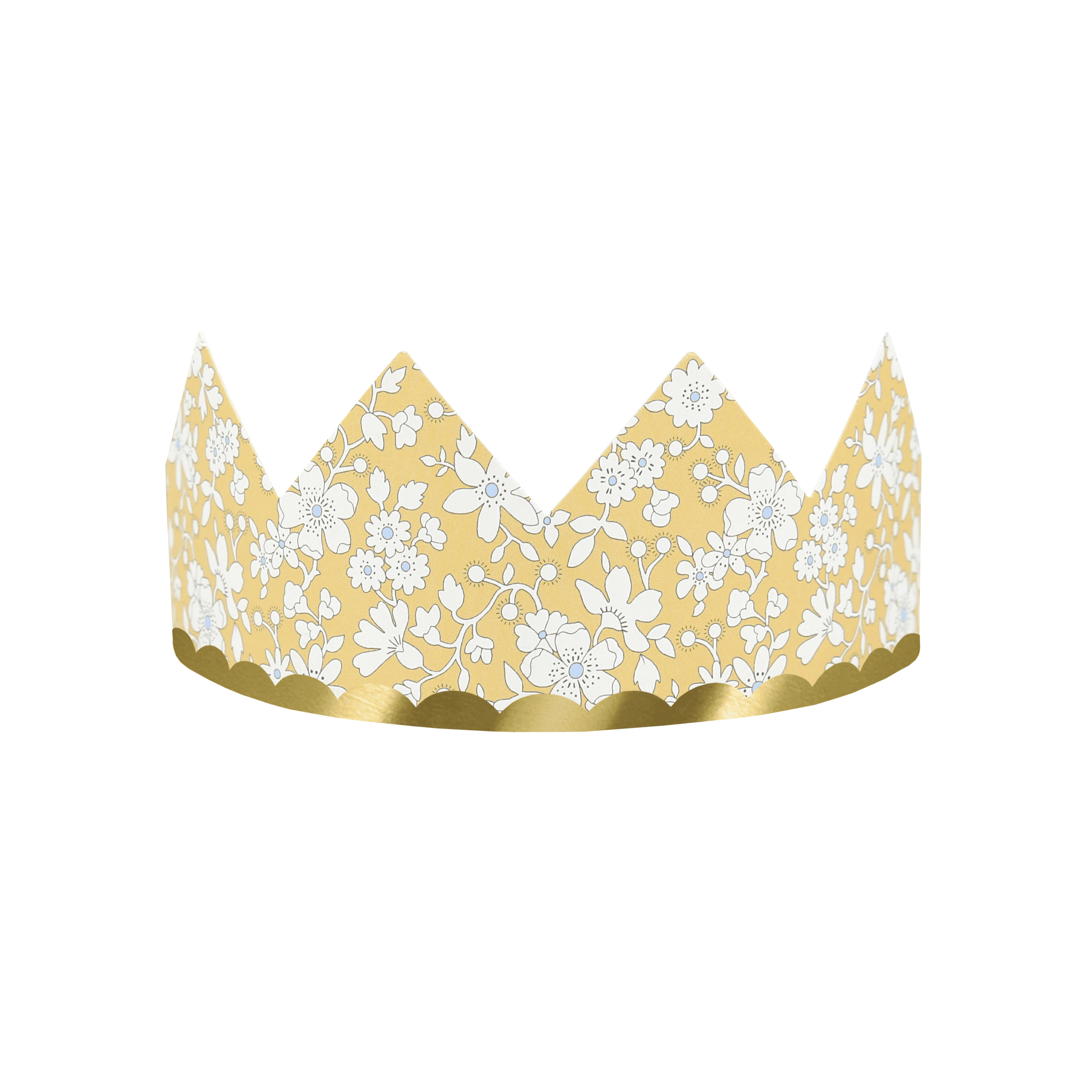 Meri Meri x Liberty Party Crowns (x8)