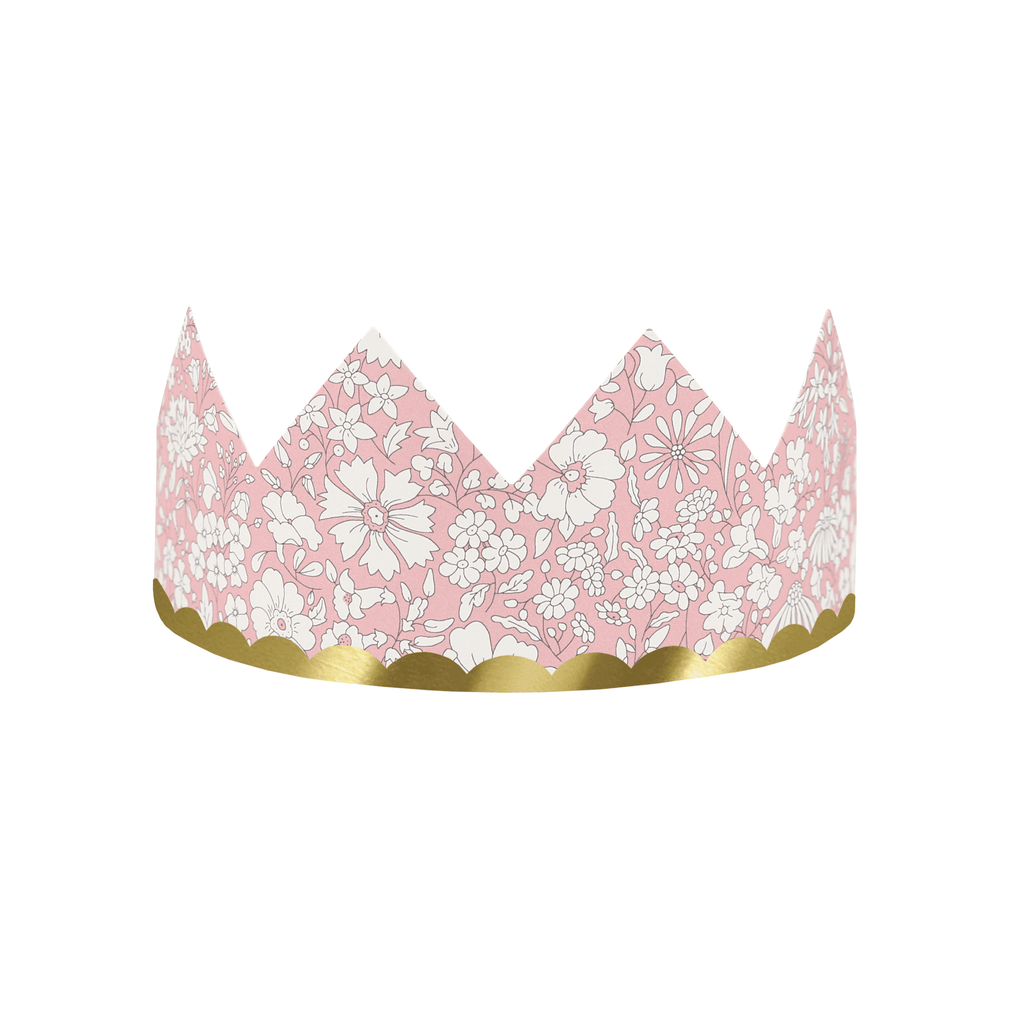 Meri Meri x Liberty Party Crowns (x8)