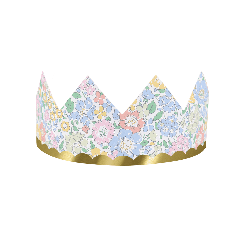 Meri Meri x Liberty Party Crowns (x8)