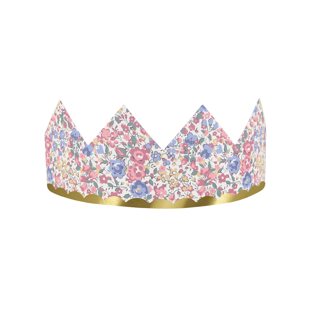 Meri Meri x Liberty Party Crowns (x8)