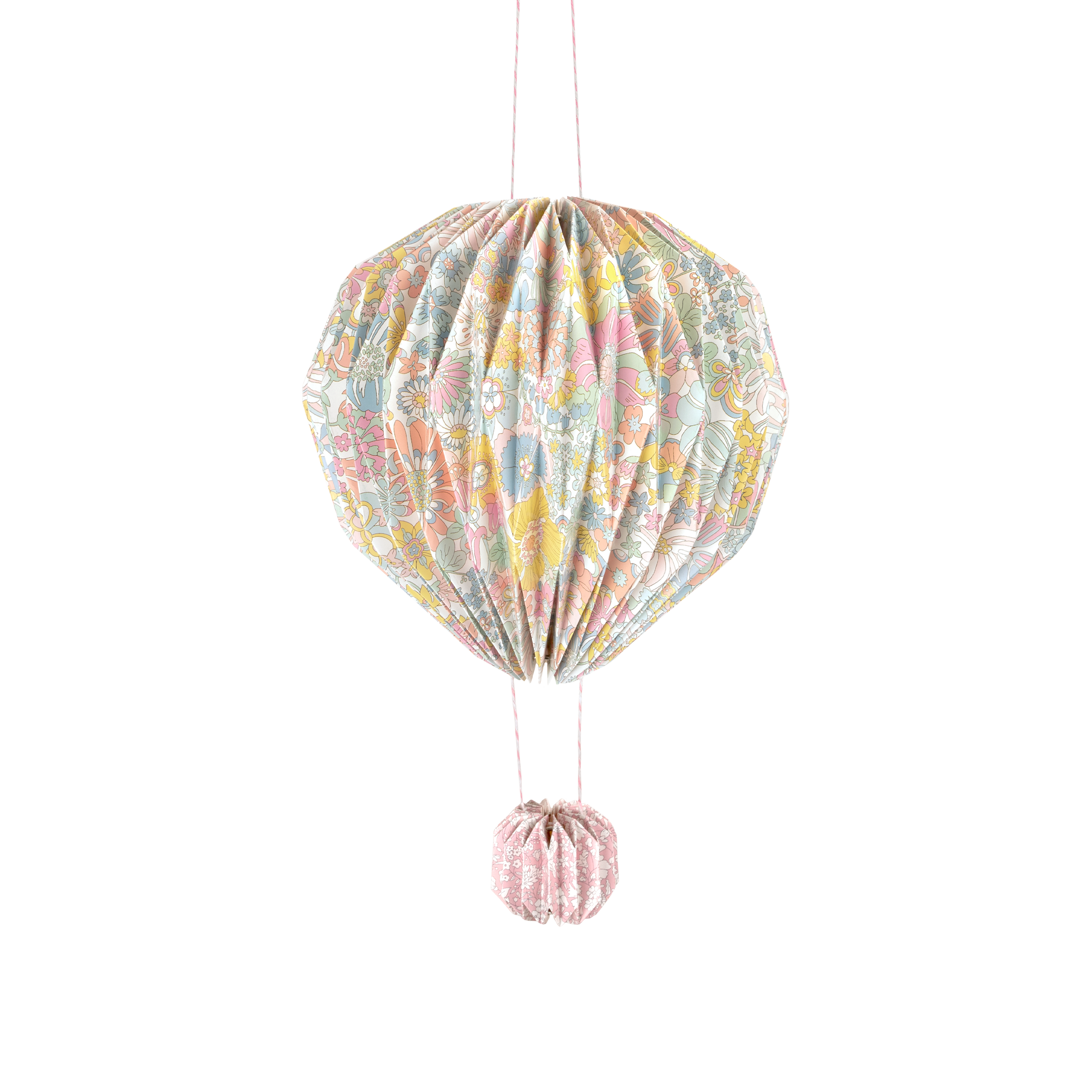 Decorazioni a palloncino floreali Liberty riutilizzabili (set da 3)