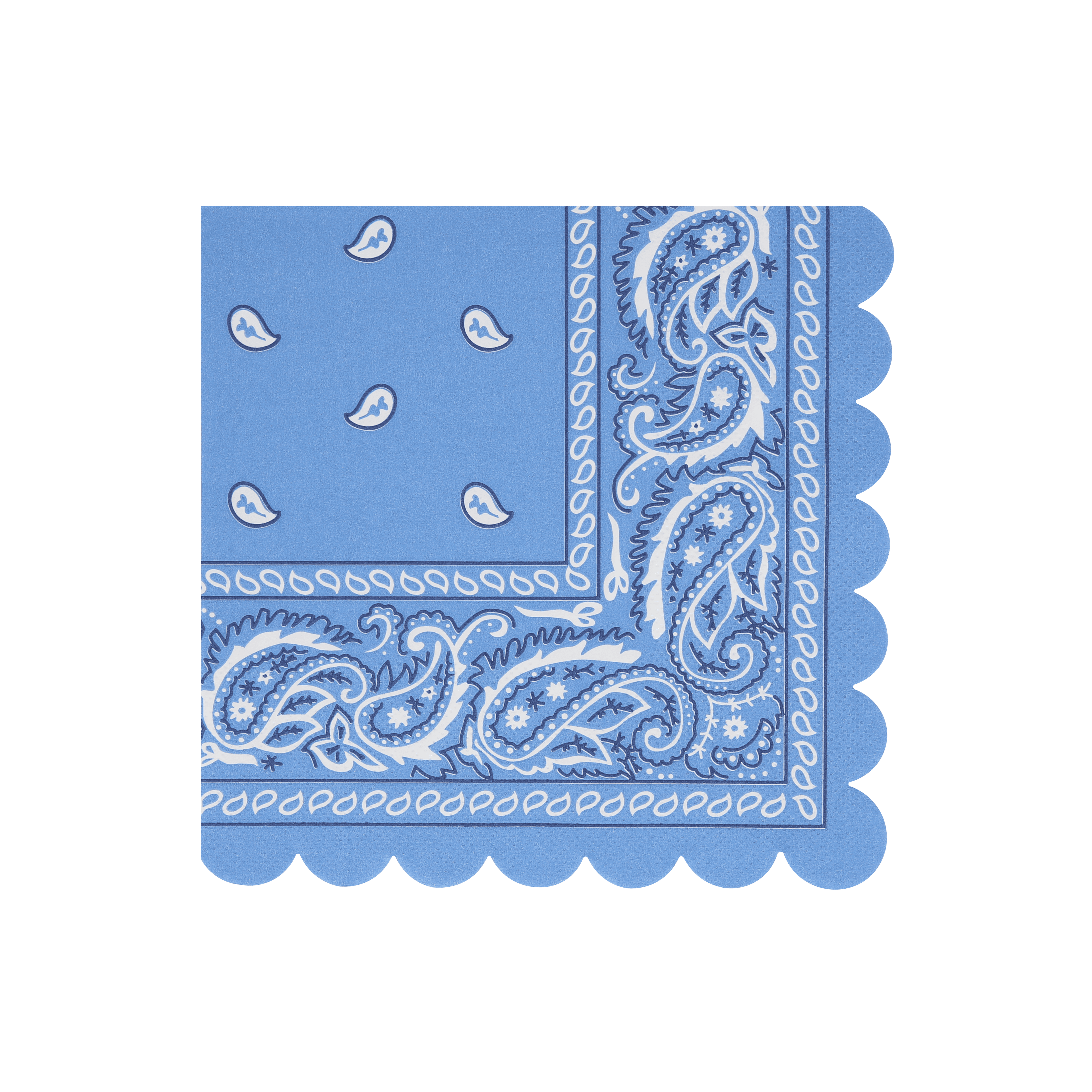 Tovaglioli Grandi Western Bandana Meri Meri (16 pz)
