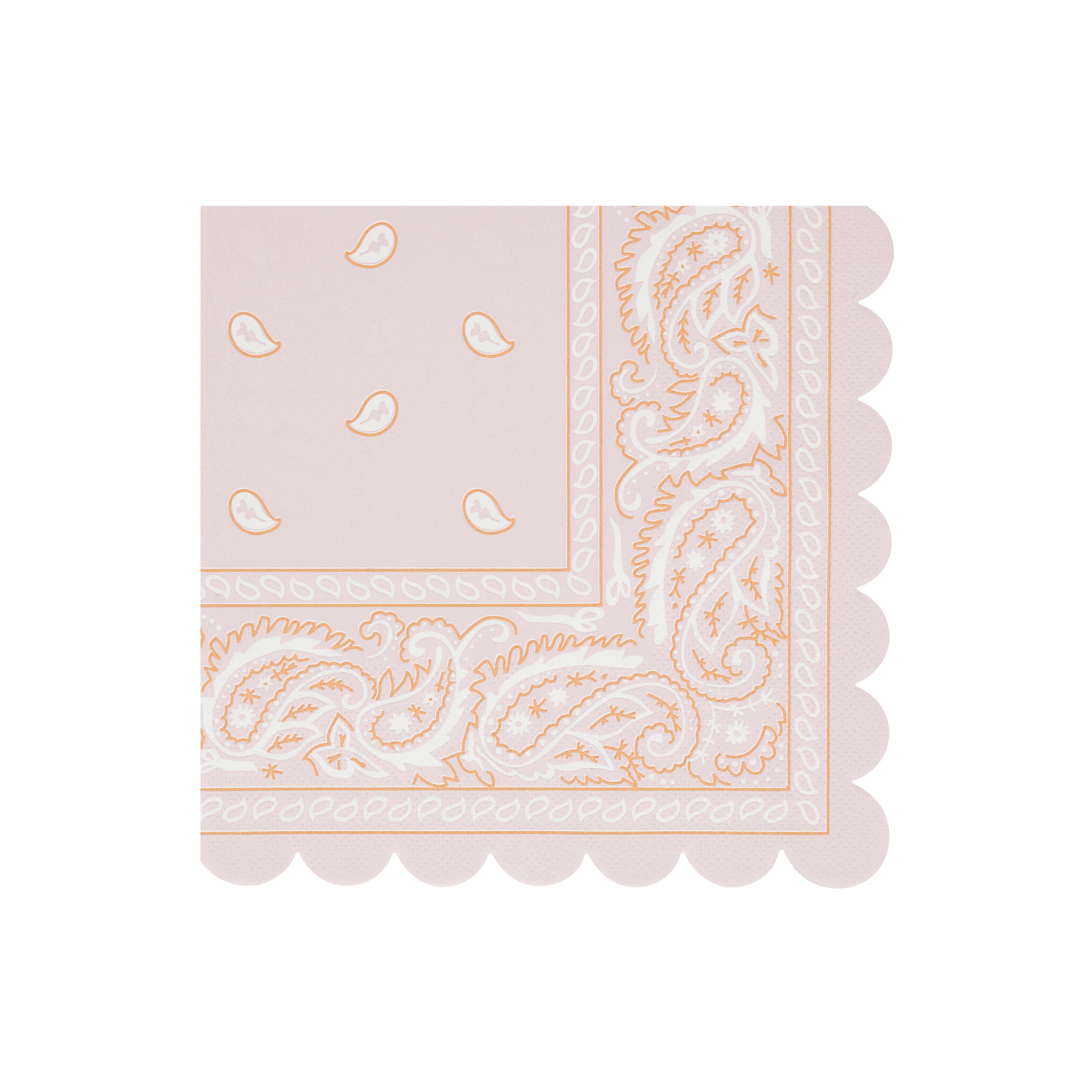 Tovaglioli Grandi Western Bandana Meri Meri (16 pz)