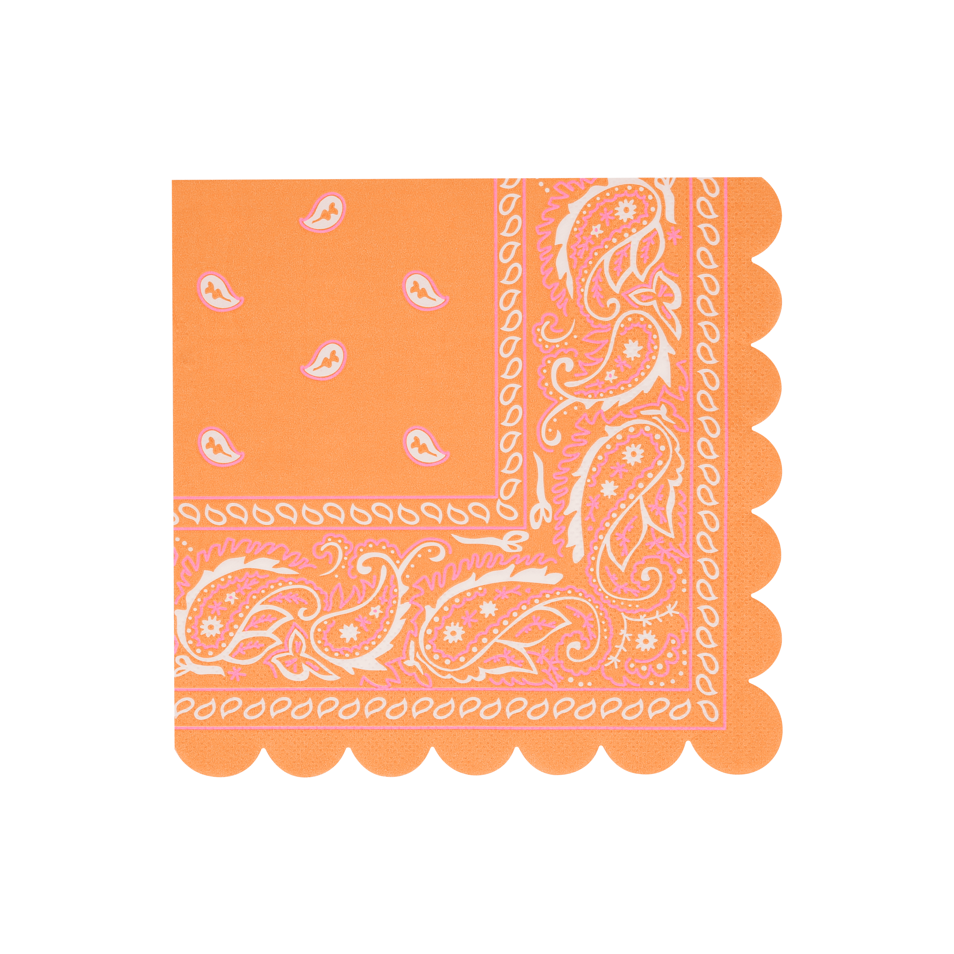 Tovaglioli Grandi Western Bandana Meri Meri (16 pz)