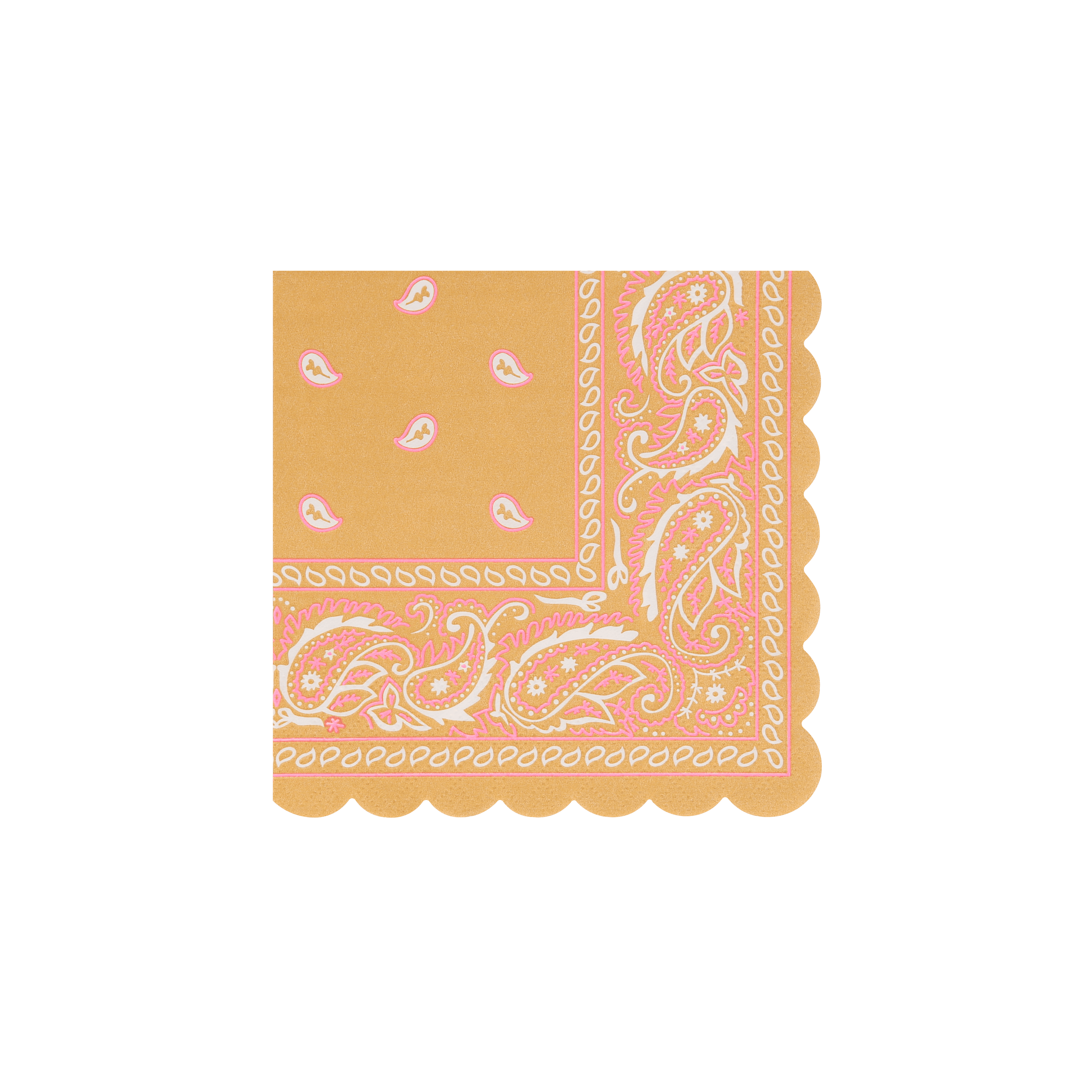 Tovaglioli Western Bandana Meri Meri (16 pz)