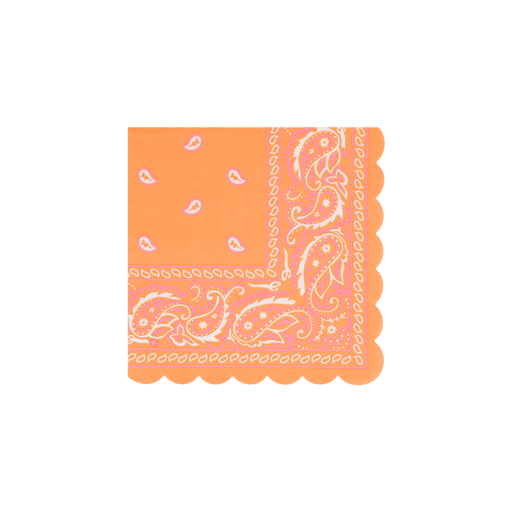 Tovaglioli Western Bandana Meri Meri (16 pz)