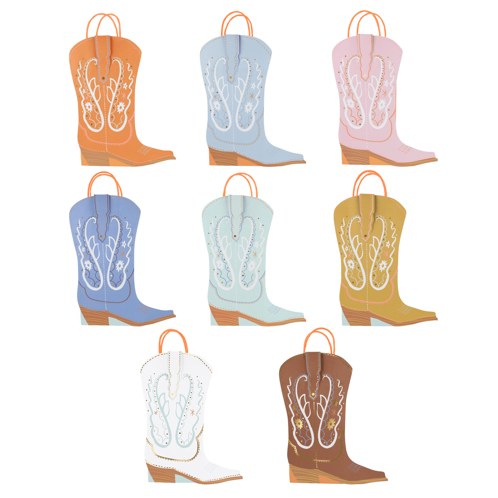 Stivali Cowboy Favour Bag (x 8)