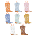 Stivali Cowboy Favour Bag (x 8)