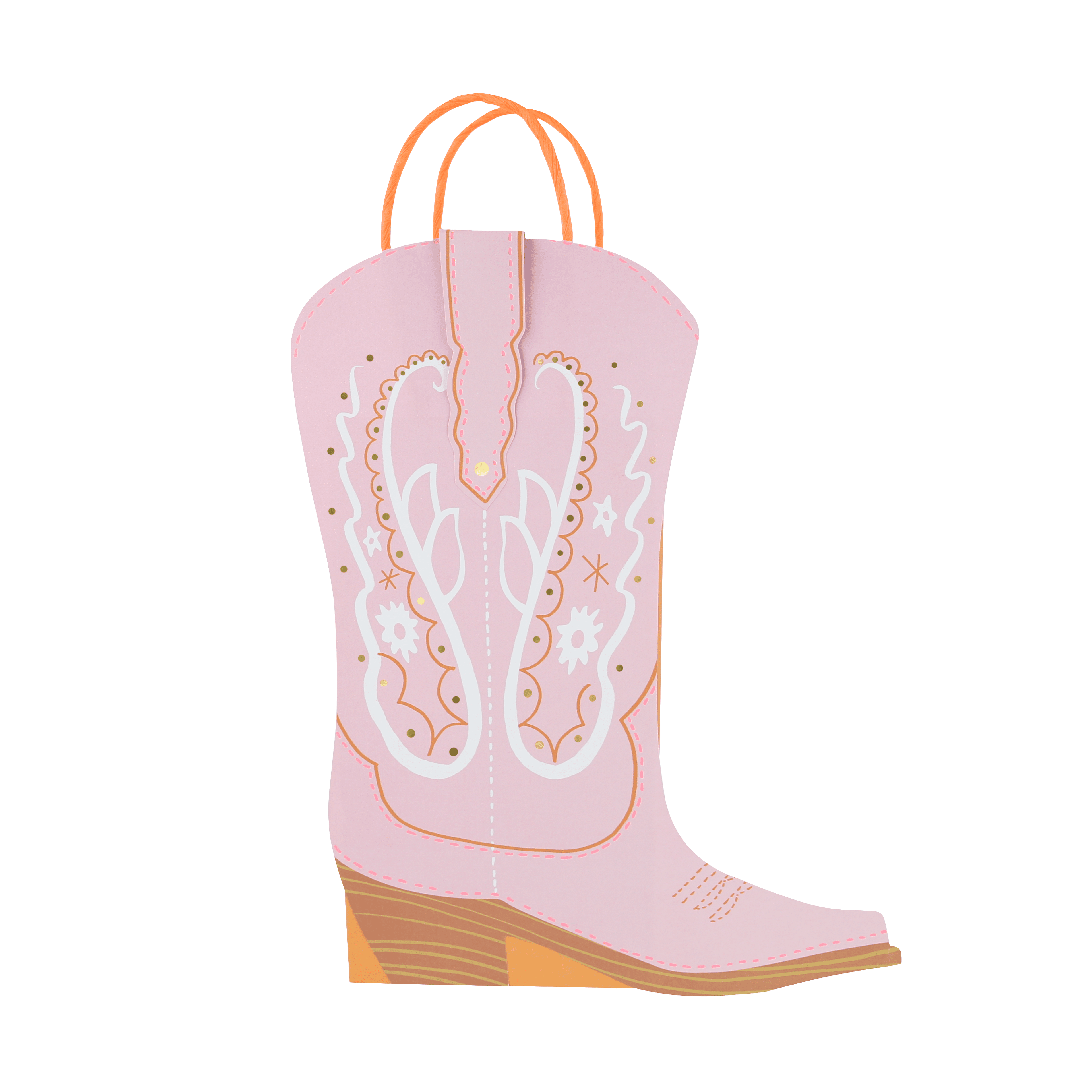 Stivali Cowboy Favour Bag (x 8)