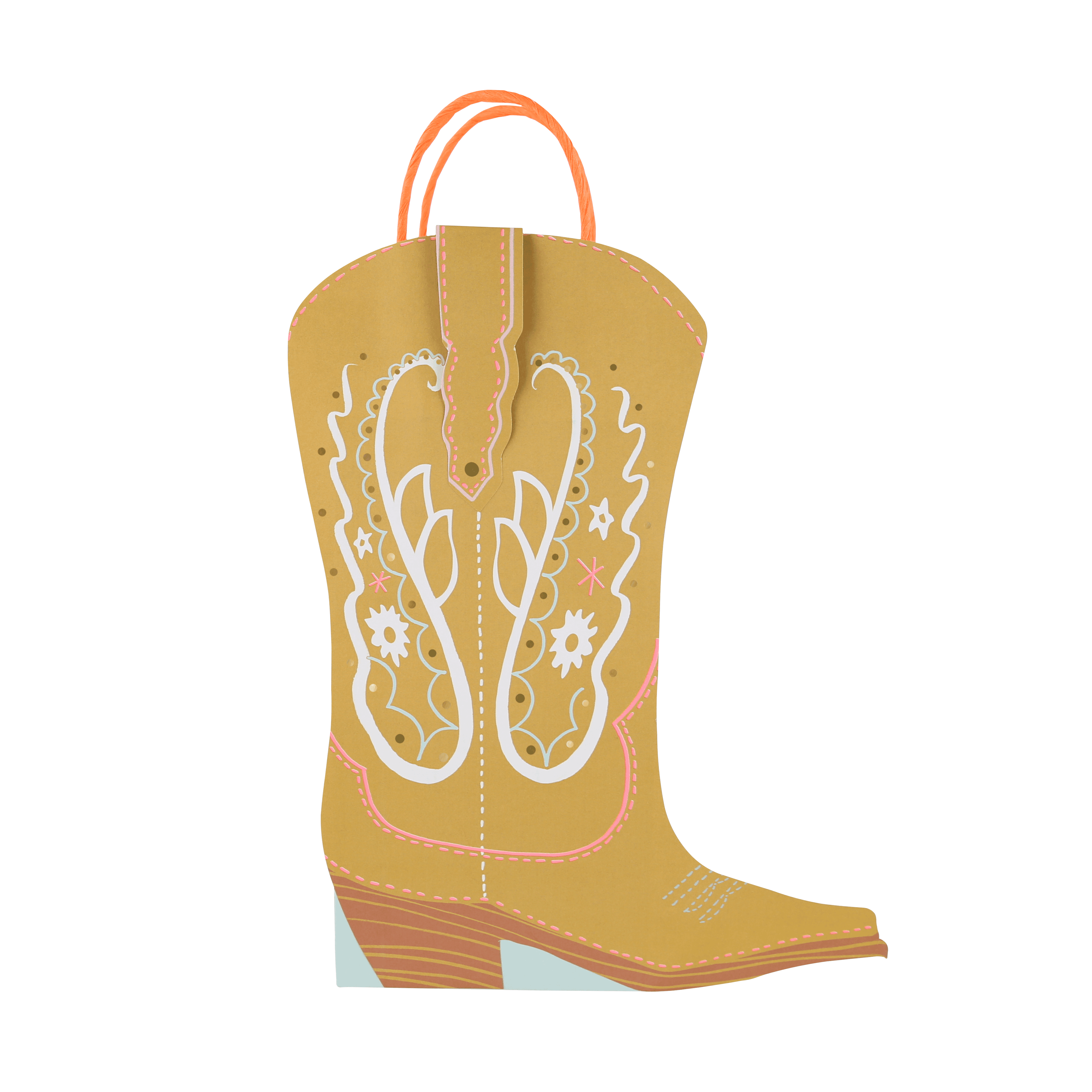 Stivali Cowboy Favour Bag (x 8)