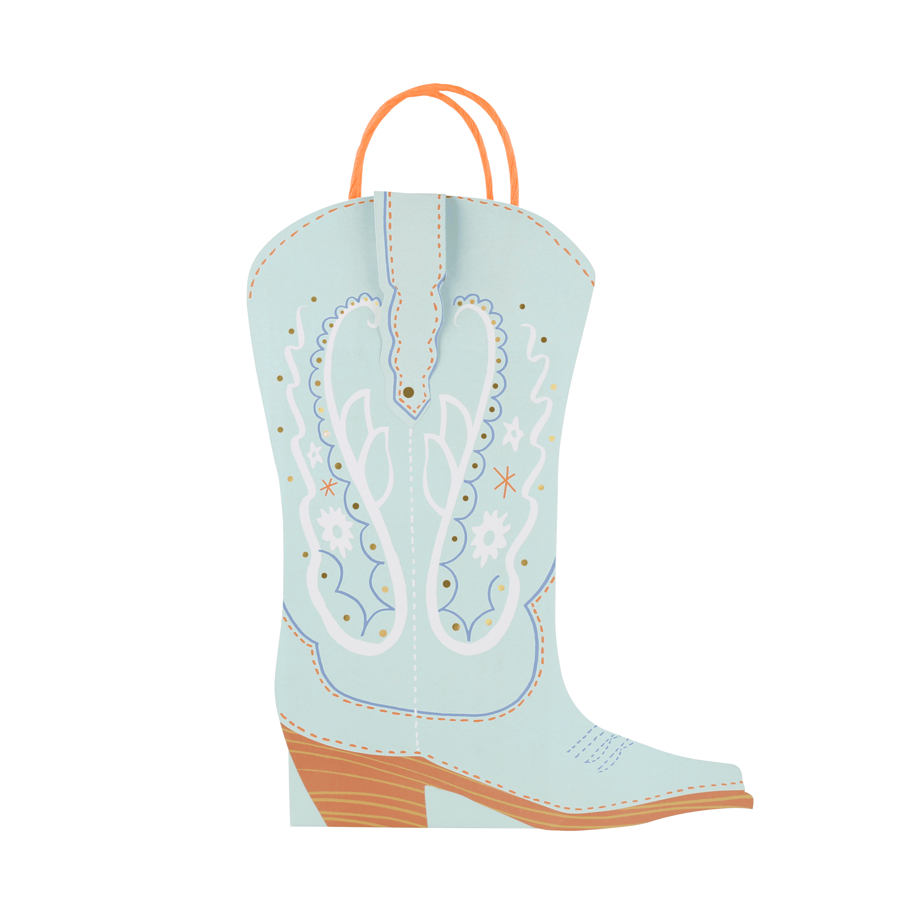 Stivali Cowboy Favour Bag (x 8)