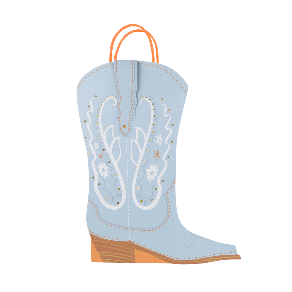Stivali Cowboy Favour Bag (x 8)