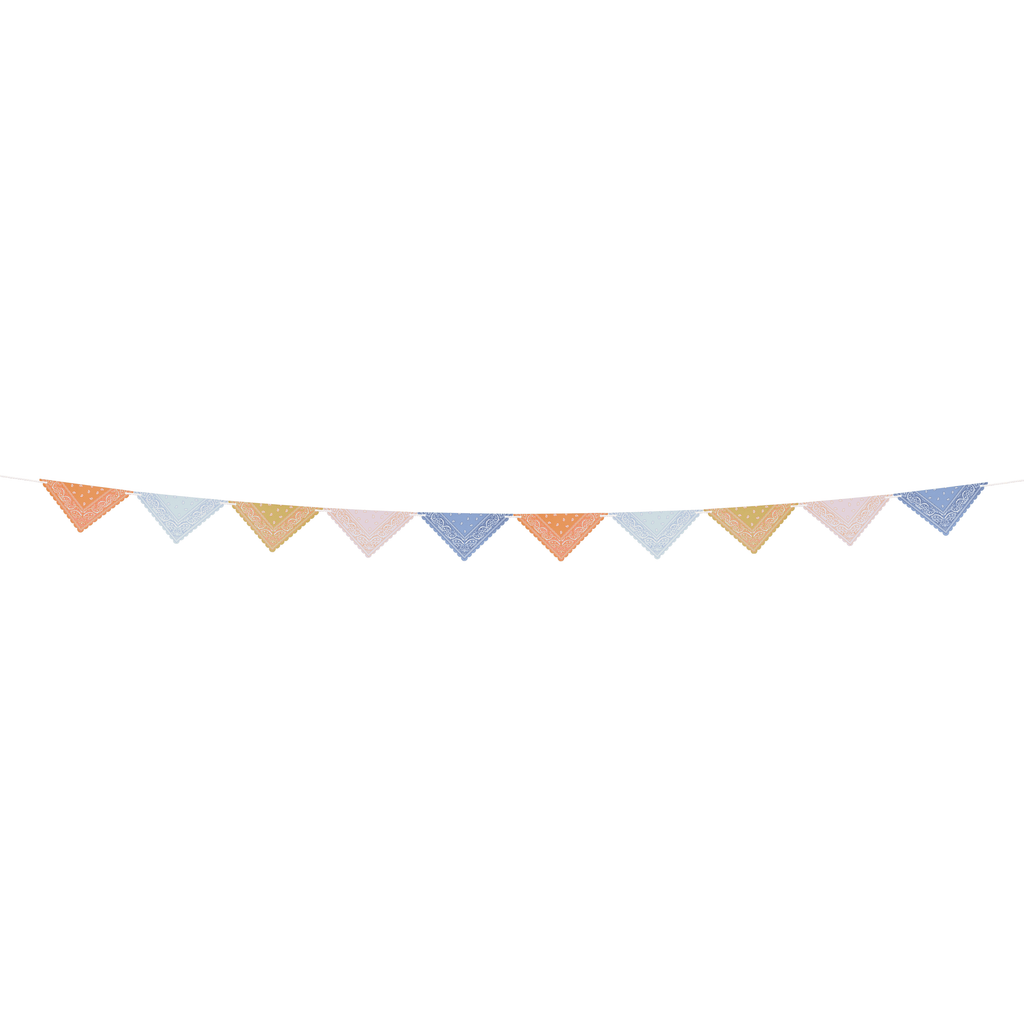 Western Bandana Garland – Ghirlanda Bandane Western