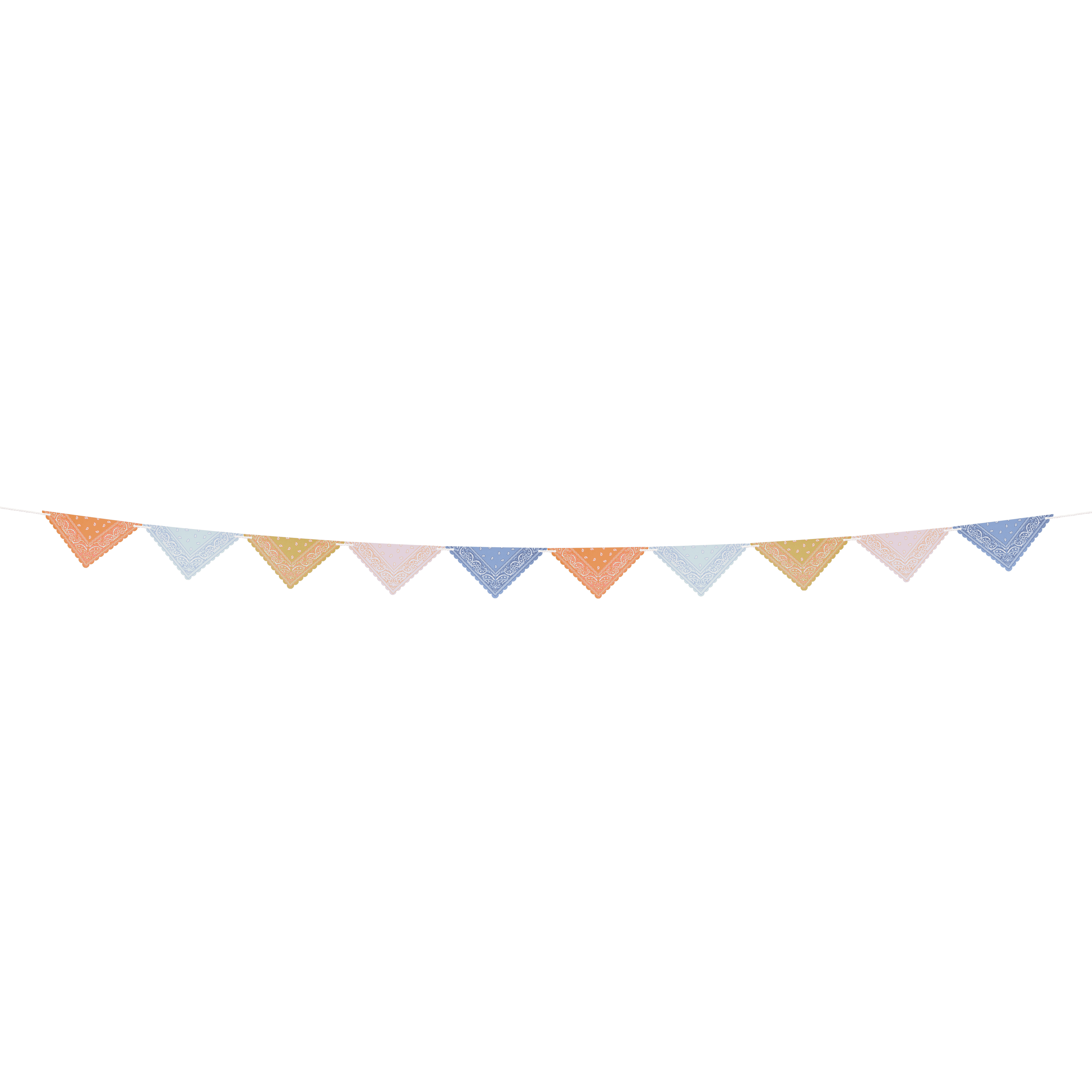 Western Bandana Garland – Ghirlanda Bandane Western