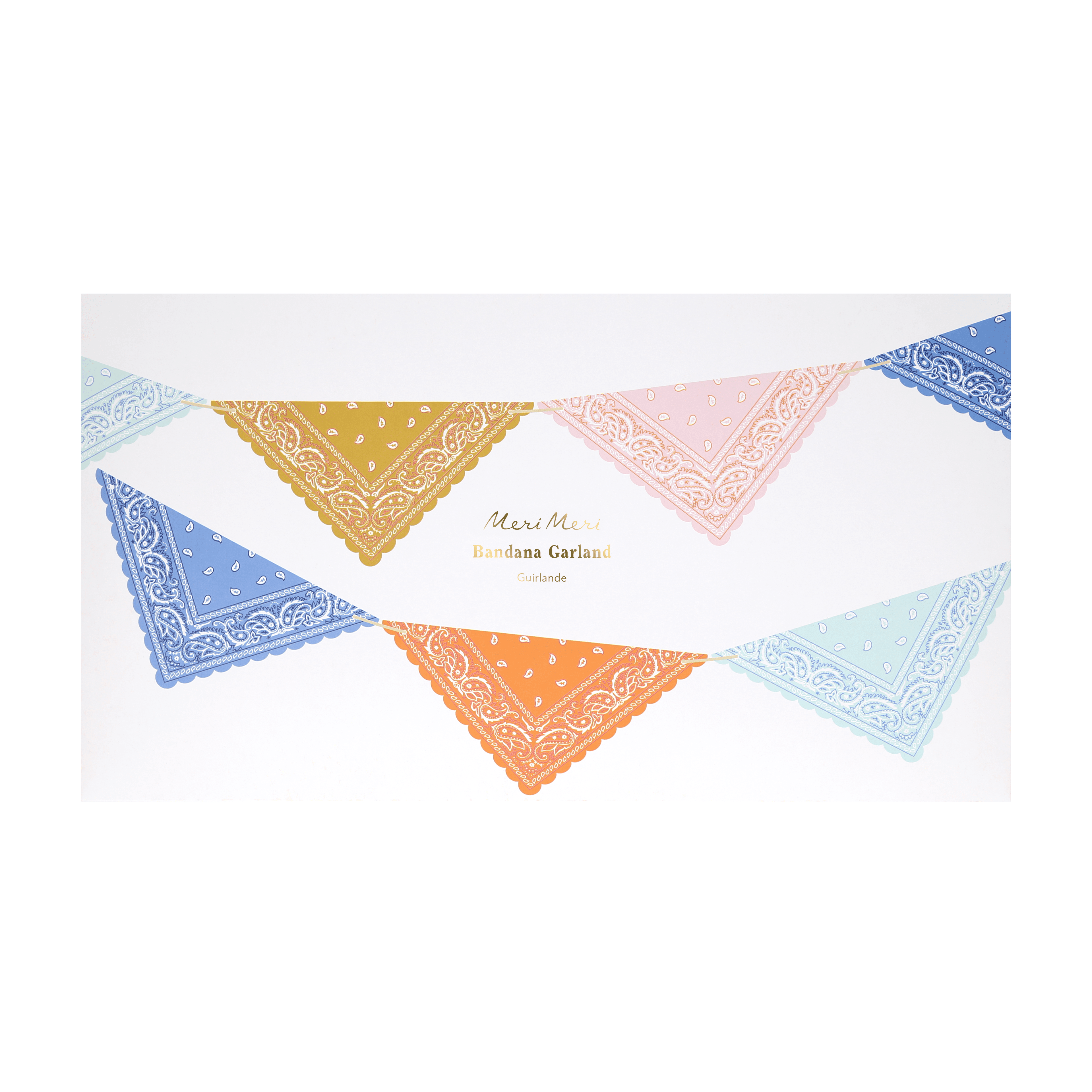Western Bandana Garland – Ghirlanda Bandane Western