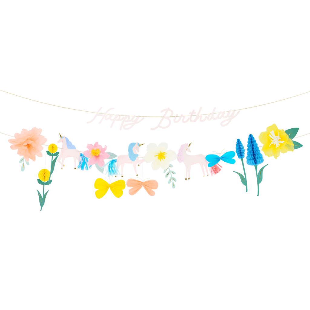 Unicorn Garland Set – Ghirlanda Decorativa Unicorni