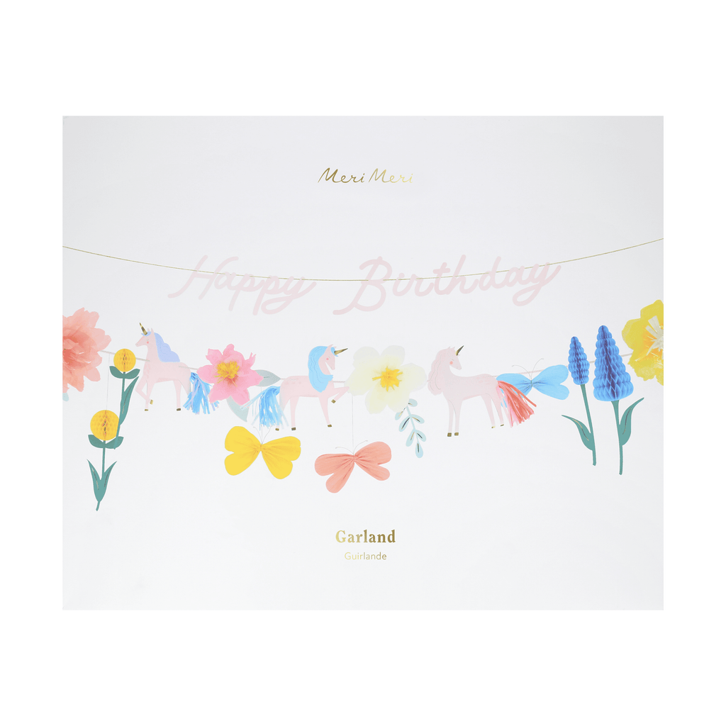 Unicorn Garland Set – Ghirlanda Decorativa Unicorni