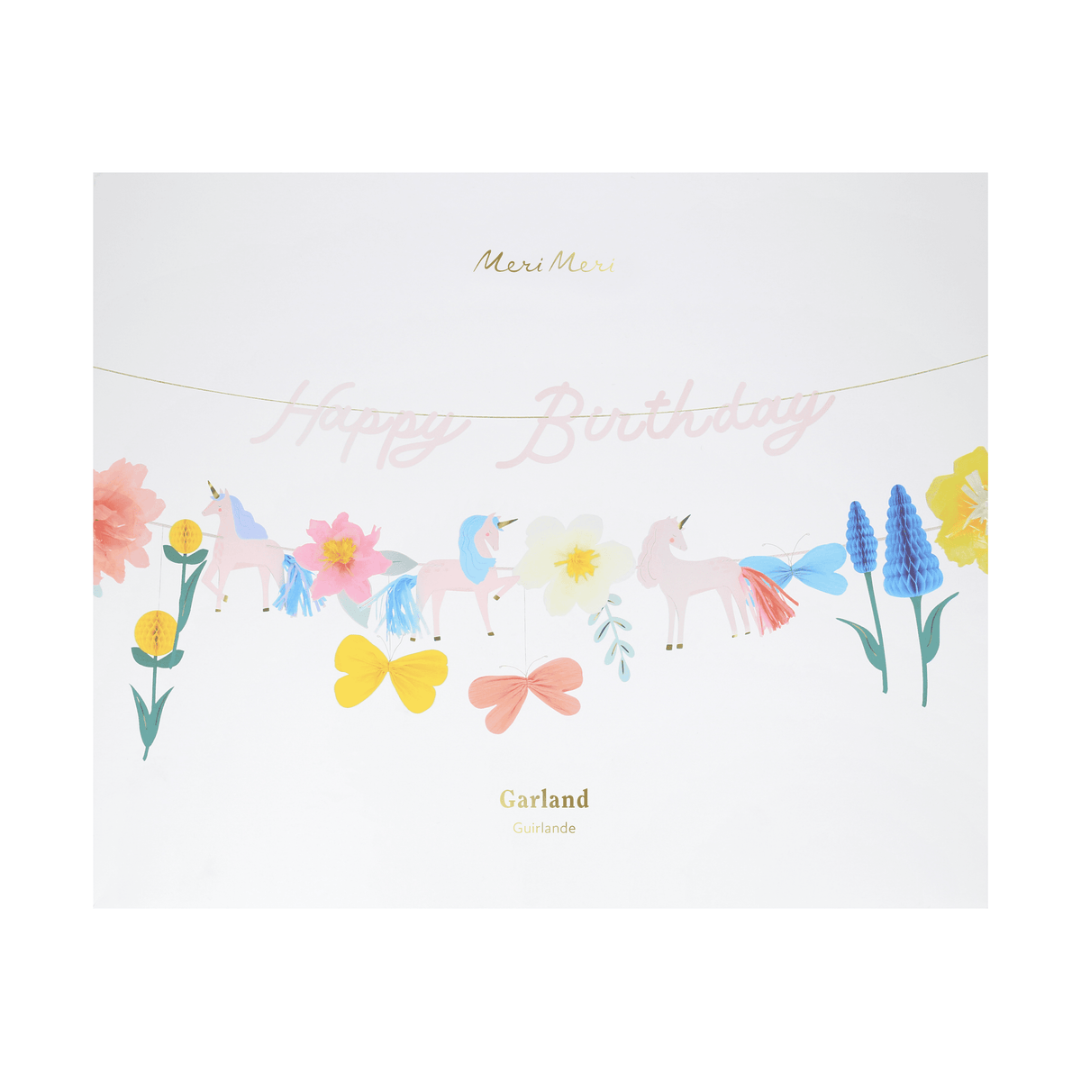 Unicorn Garland Set – Ghirlanda Decorativa Unicorni