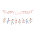 Baby shower • Globo de foil oso 75x84cm