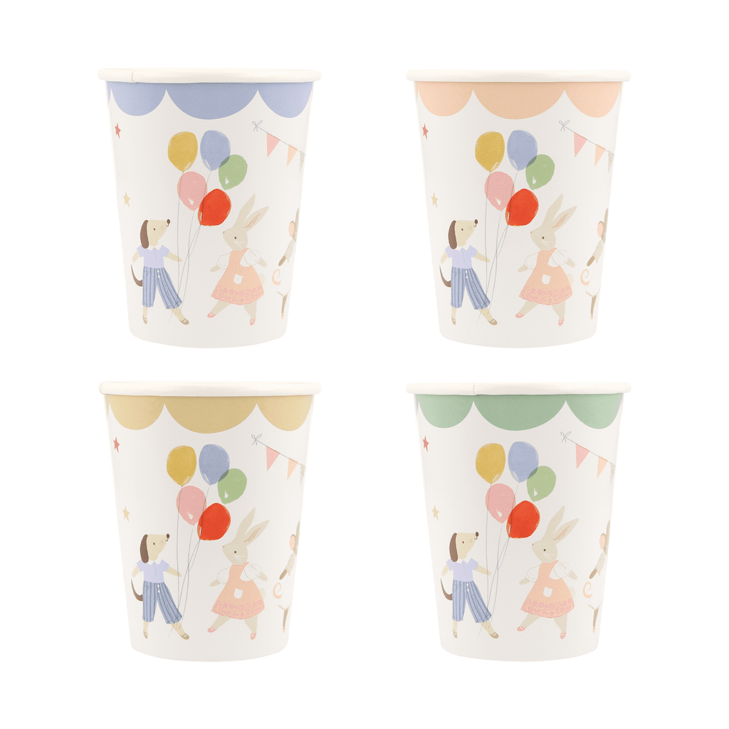 Bicchieri Animal Friends Meri Meri (8 pz)