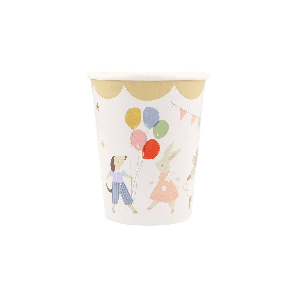 Bicchieri Animal Friends Meri Meri (8 pz)