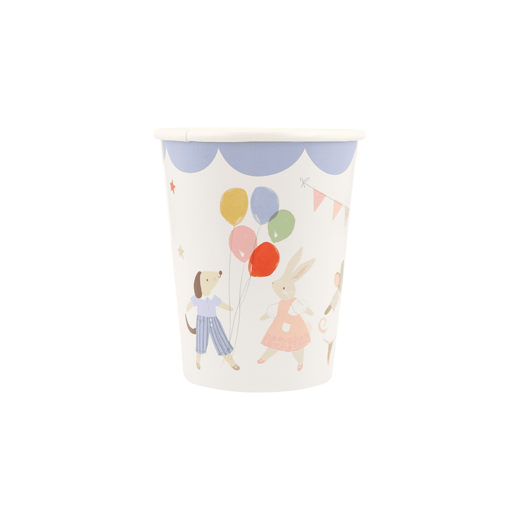 Bicchieri Animal Friends Meri Meri (8 pz)