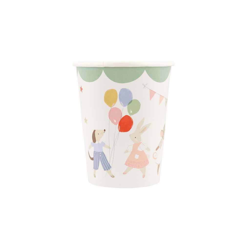 Bicchieri Animal Friends Meri Meri (8 pz)