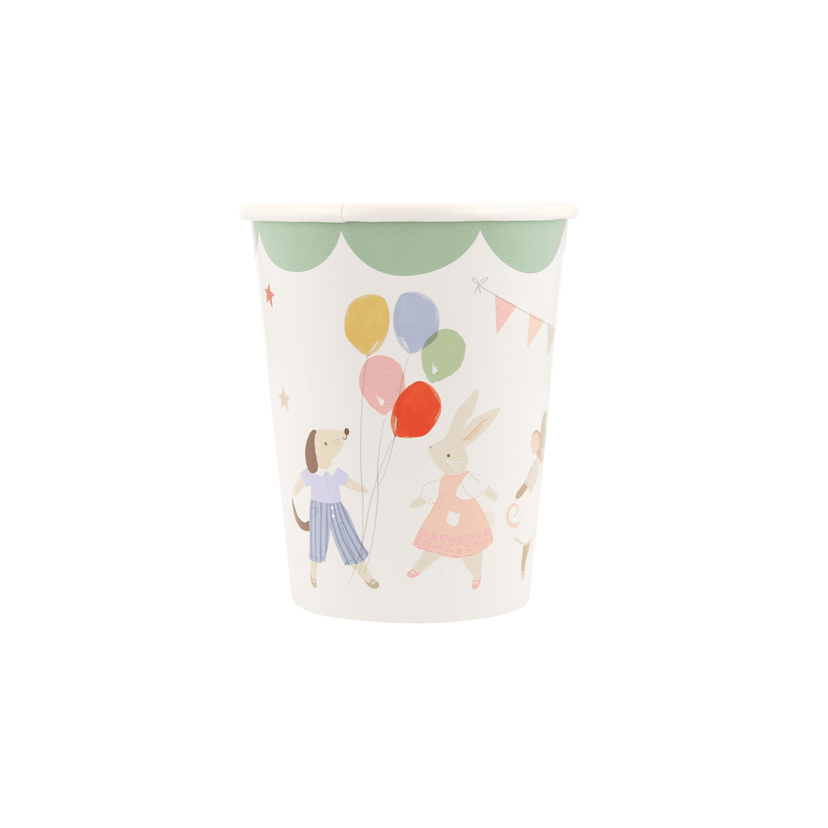 Bicchieri Animal Friends Meri Meri (8 pz)