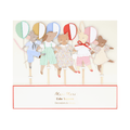 Cake Topper Animal Friends Meri Meri (5 pz)