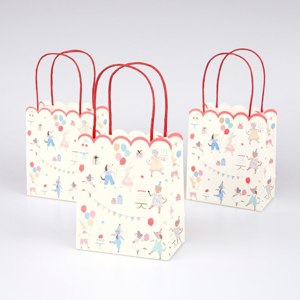 Favour Bag Animal Friends Meri Meri (8 pz)